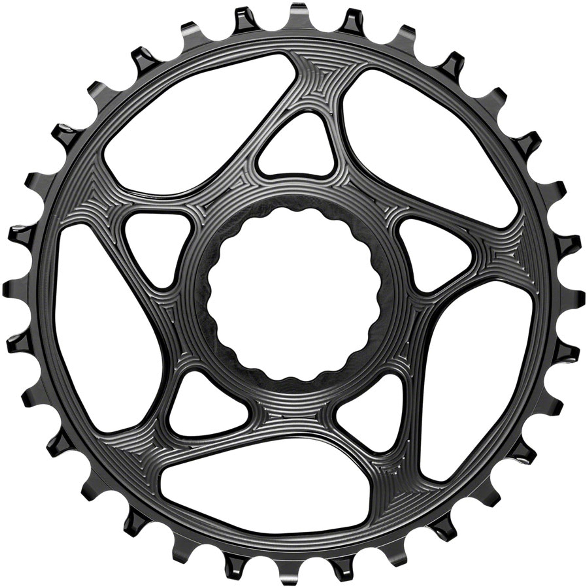 Round Direct Mount Chainring for CINCH