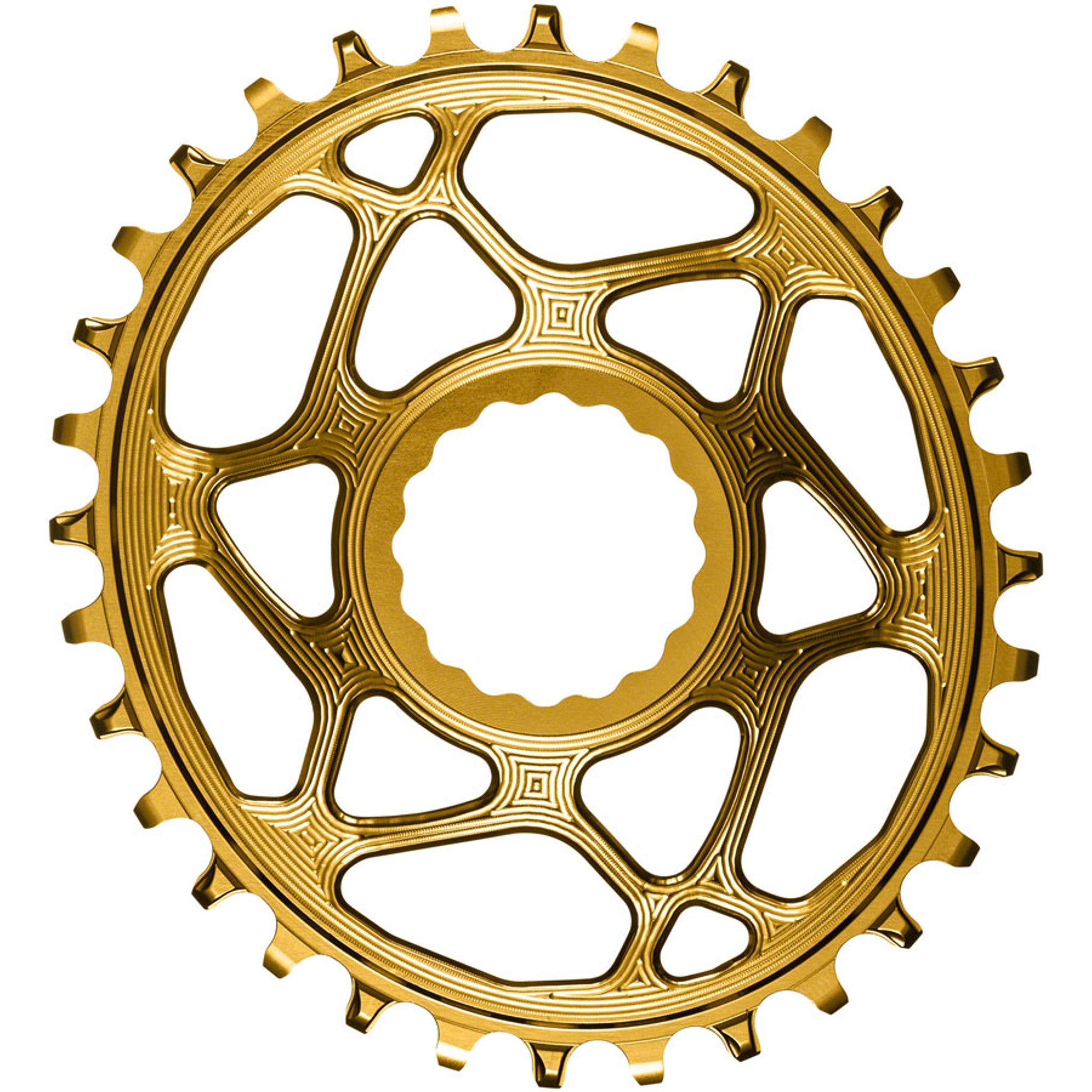 Oval Direct Mount Chainring for CINCH