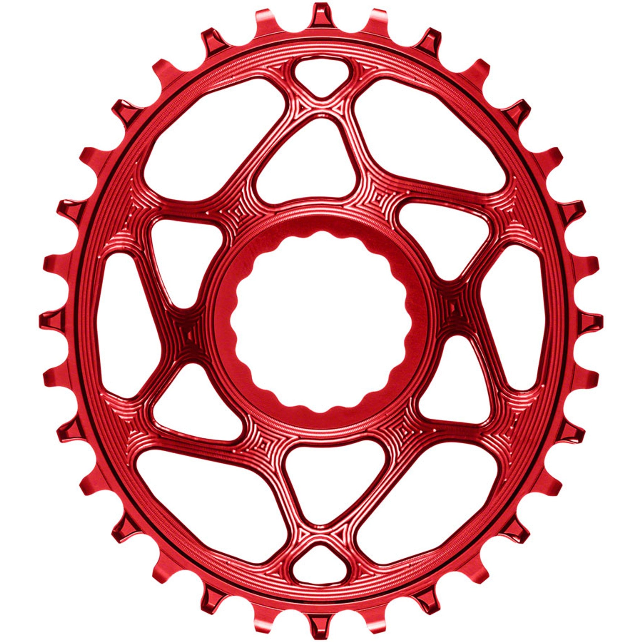 Oval Direct Mount Chainring for CINCH