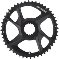 FSA SL-K Advanced Chainring, 1x 46T Tooth Count, Direct Mount Interface, 11-Speed Compatible – Black
