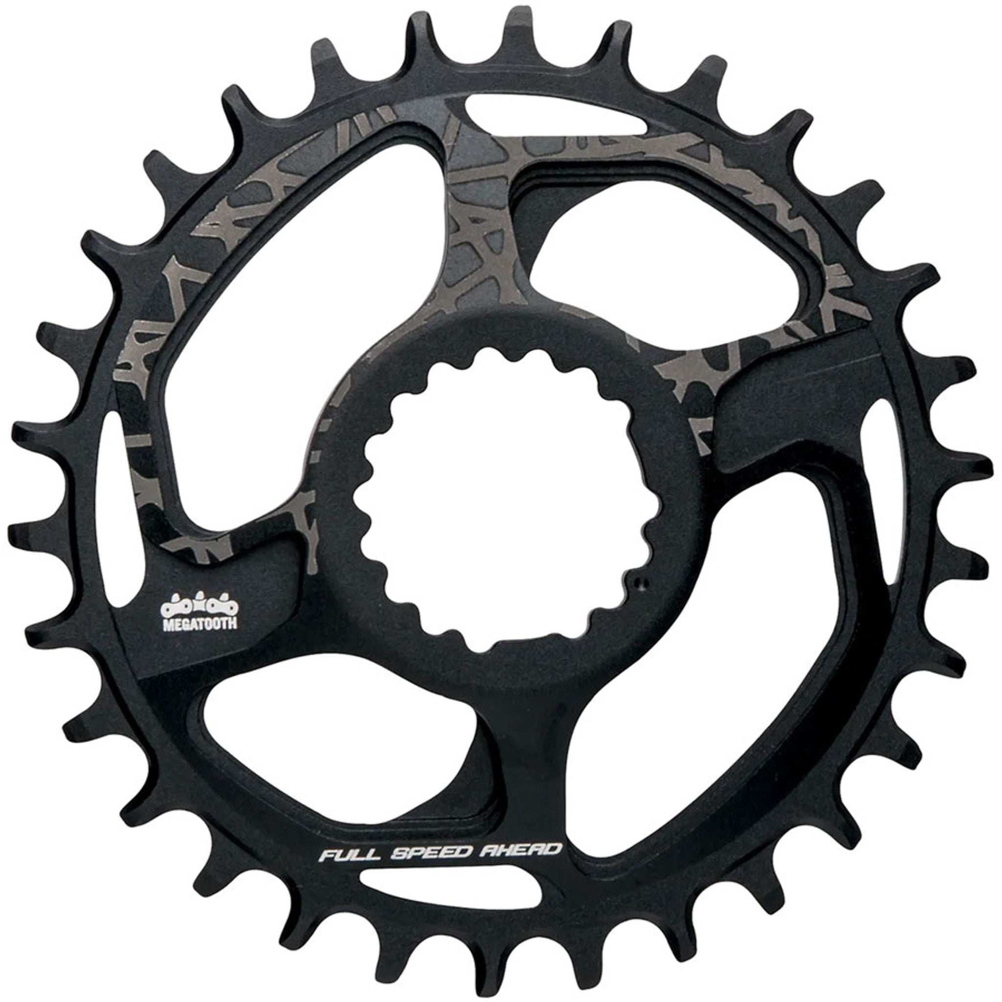 SL-K Megatooth Direct Mount Chainring