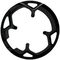 FSA V-Drive Chainguard, Plastic, 44T, 96BCD, 4-bolt