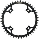 Gossamer Pro AGX+ MegaTooth Chainring - 44t, 120mm BCD, Aluminum, Black