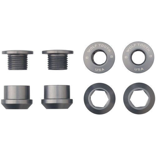 1x Chainring Bolt Sets