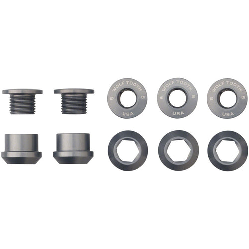 1x Chainring Bolt Sets