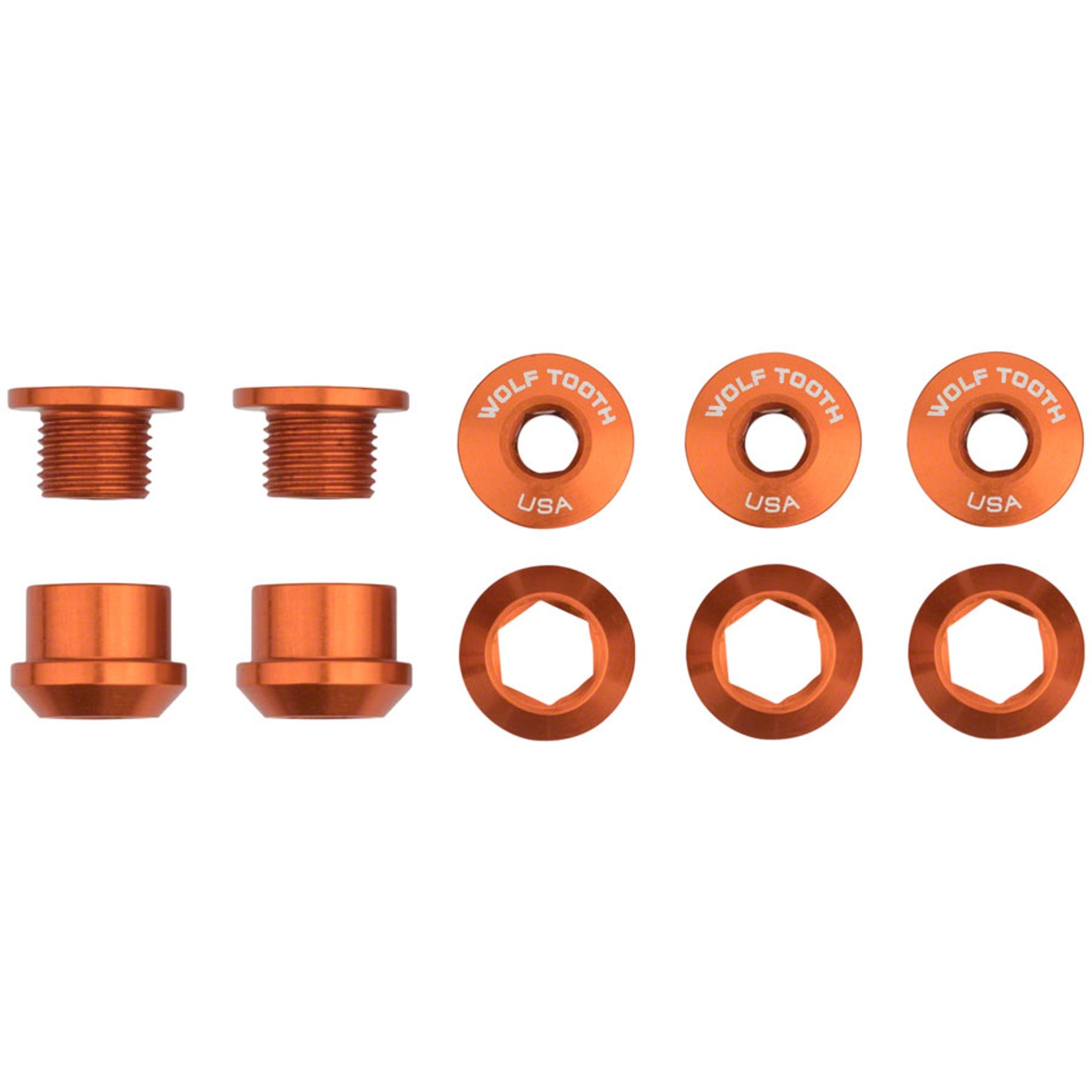 1x Chainring Bolt Sets