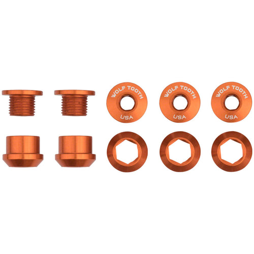 1x Chainring Bolt Sets