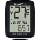 Sigma BC 9.16 ATS Bike Computer - Wireless, Black