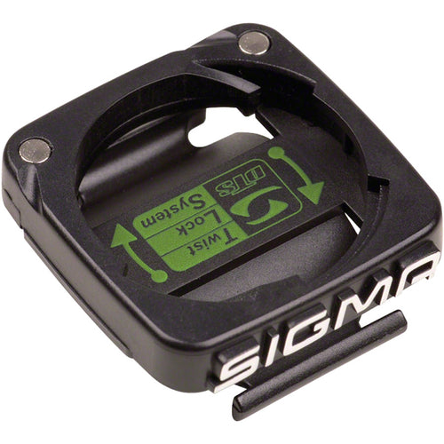 Sigma Handlebar/ Stem Mount for DTS/ STS wireless computers using a CR2032 battery