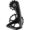CeramicSpeed OSPW RS Pulley Wheel System for Shimano 105 7150 - Aluminum Pulley, 5 Spoke, Carbon Cage, Black