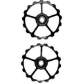 CeramicSpeed Oversized Pulley Wheels - 17 tooth, Alloy Wheels, Black