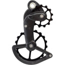 CeramicSpeed OSPW Pulley Wheel System for Campagnolo Derailleurs - Alloy Pulley, Carbon Cage, Black