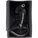 CeramicSpeed OSPW Pulley Wheel System for Campagnolo Derailleurs - Alloy Pulley, Carbon Cage, Black