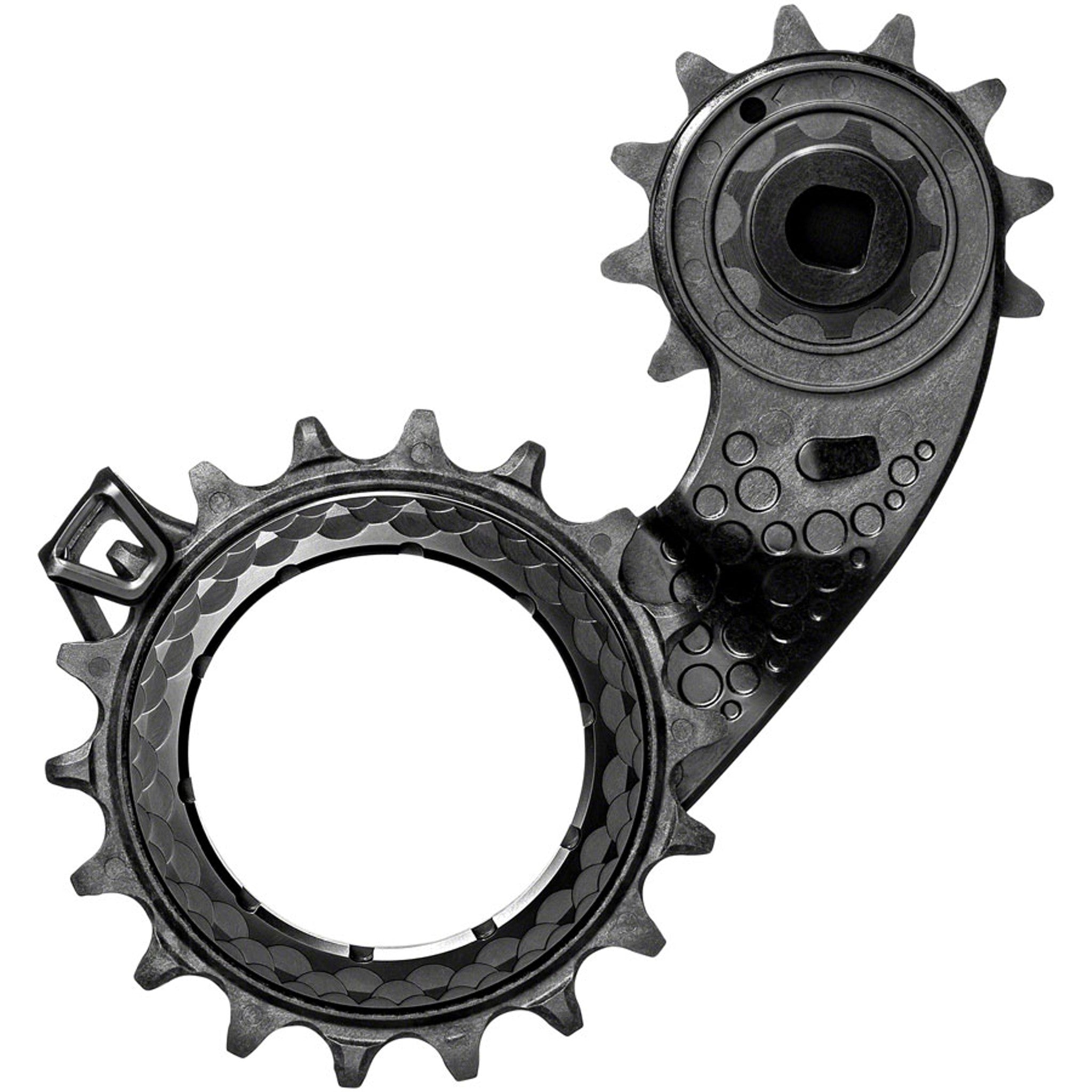 HOLLOWcage Oversized Derailleur Pulley Cage for SRAM AXS