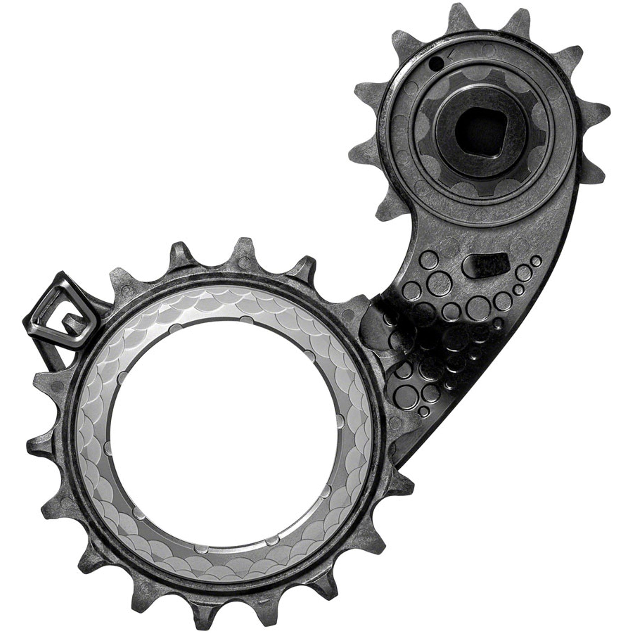 HOLLOWcage Oversized Derailleur Pulley Cage for SRAM AXS