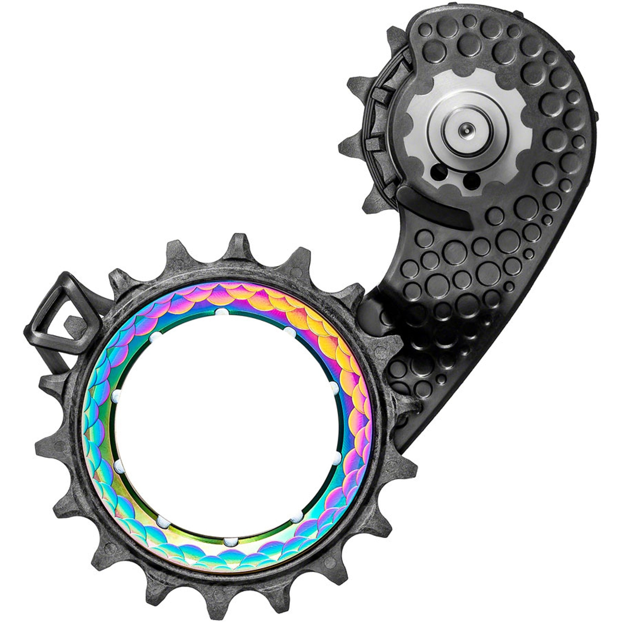 HOLLOWcage Oversized Derailleur Pulley Cage for Shimano Dura-Ace 9250