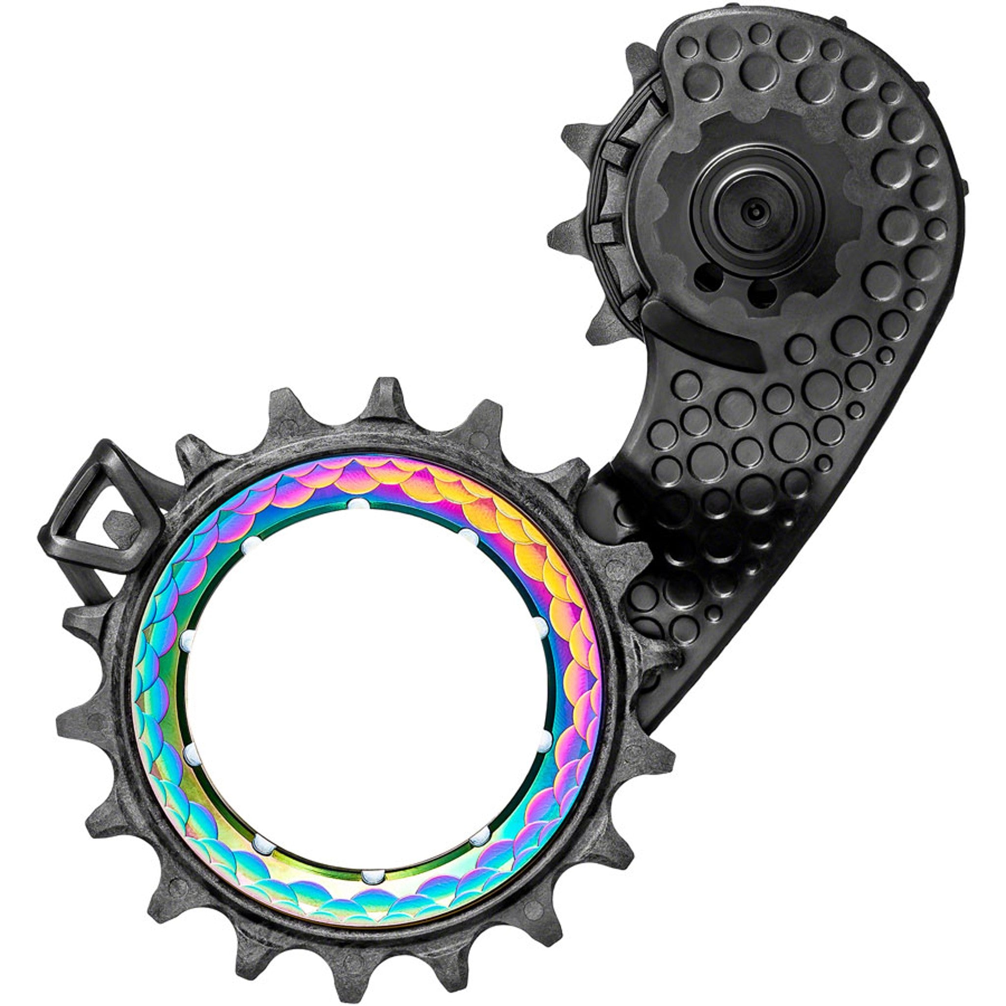 HOLLOWcage Oversized Derailleur Pulley Cage for Shimano Ultegra 8150