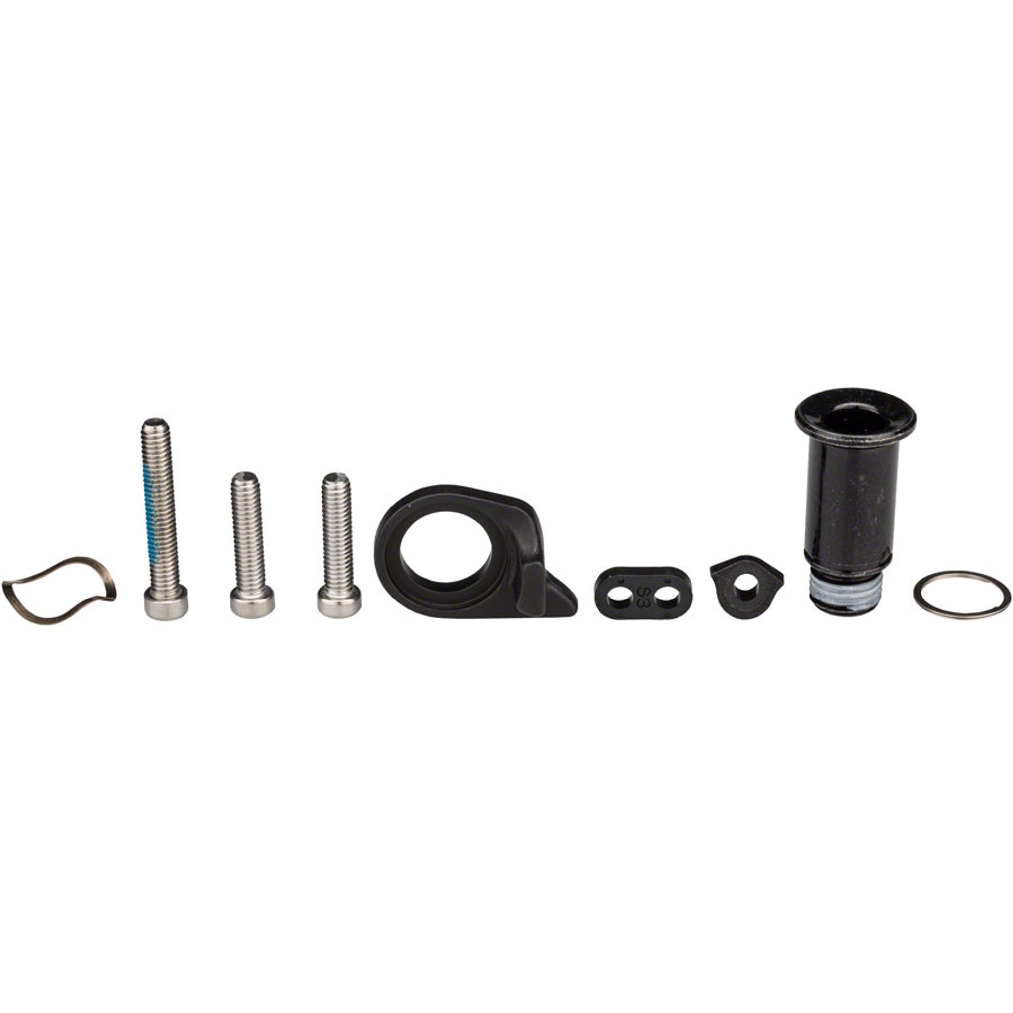 Rear Derailleur Upper Bolt and Springs