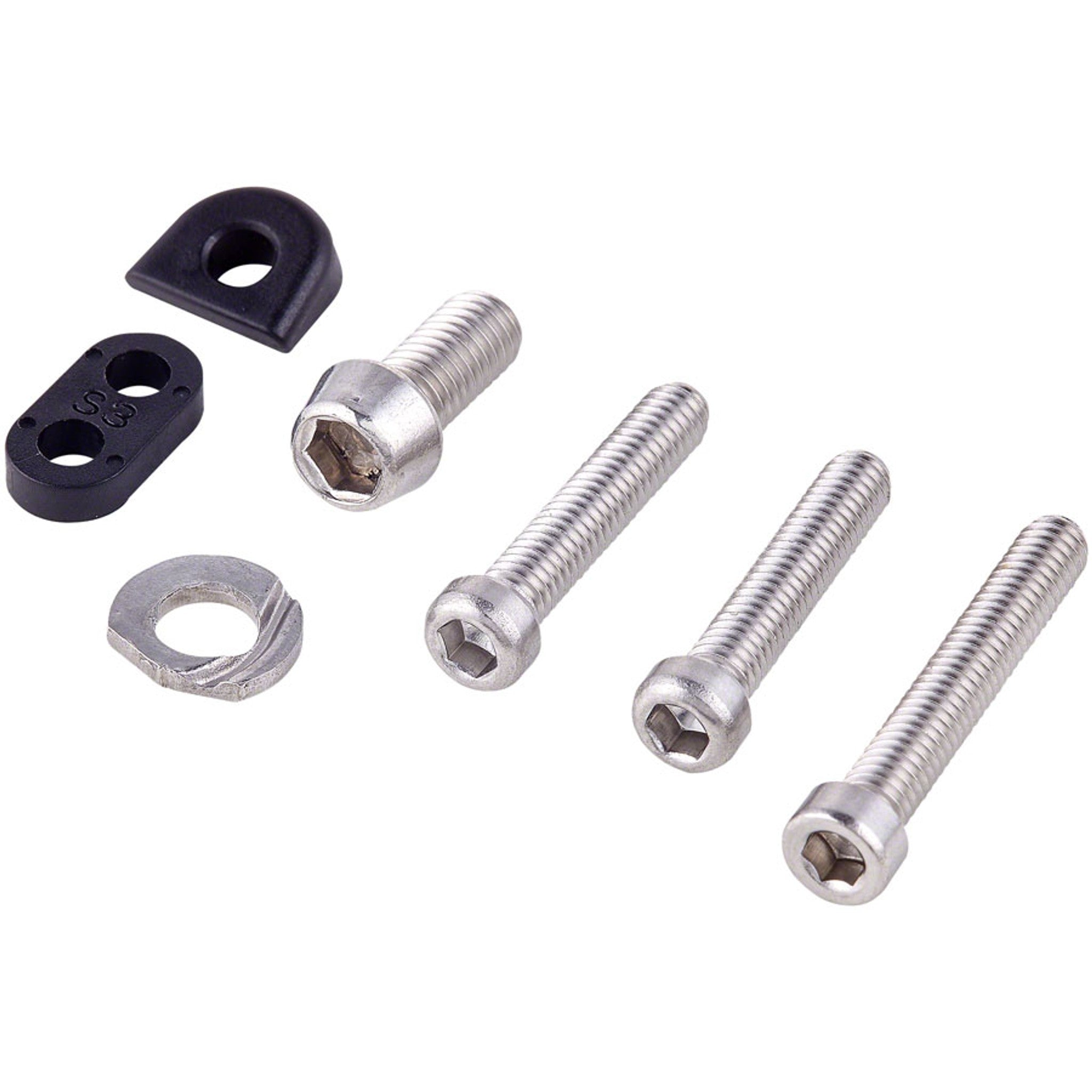 Rear Derailleur Upper Bolt and Springs