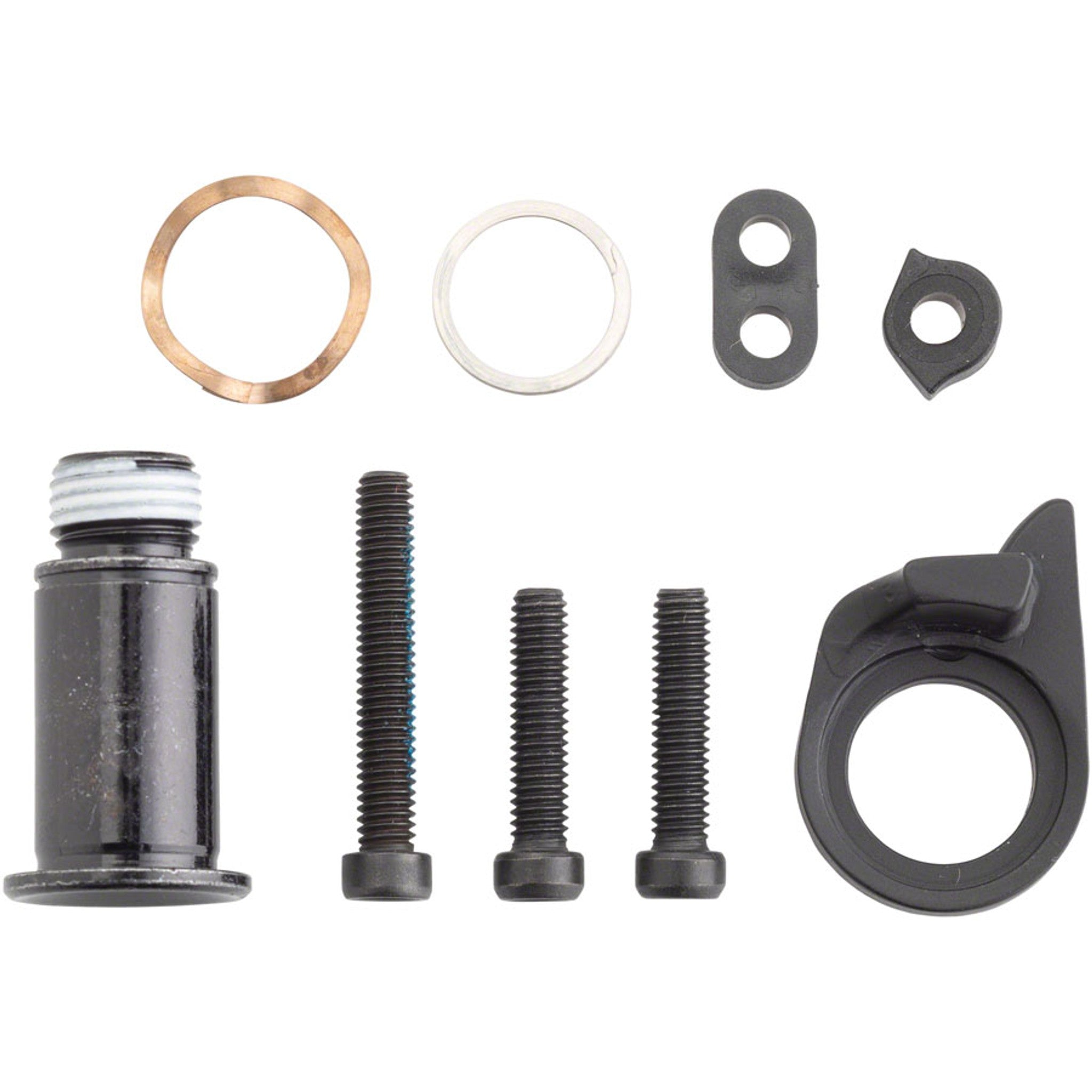 Rear Derailleur Upper Bolt and Springs