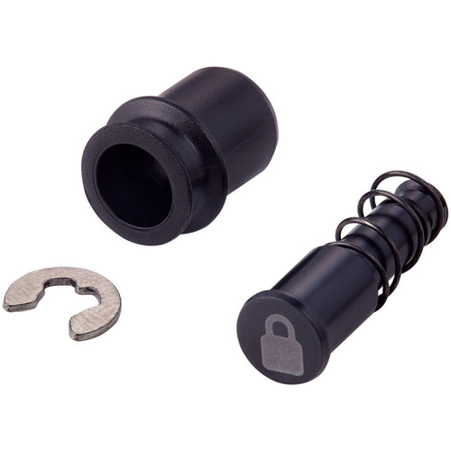 SRAM XX1 Eagle/X01 Eagle Type 3 Cage Lock with Spring, Gray