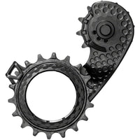 HOLLOWcage Oversized Derailleur Pulley Cage for Shimano 9100 / 8000