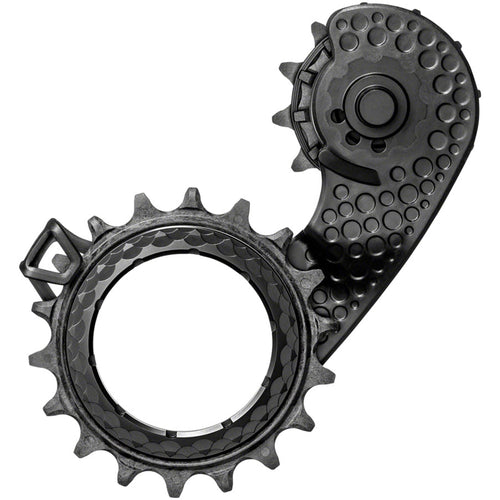 HOLLOWcage Oversized Derailleur Pulley Cage for Shimano 9100 / 8000