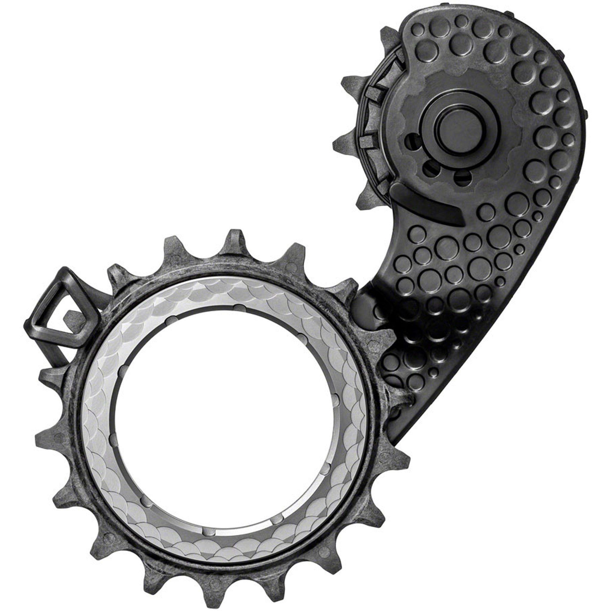 HOLLOWcage Oversized Derailleur Pulley Cage for Shimano 9100 / 8000