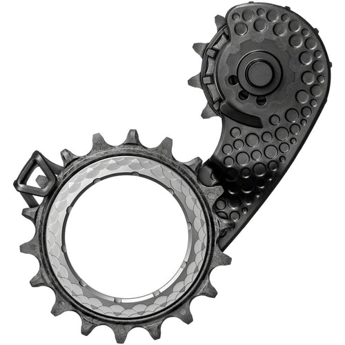 HOLLOWcage Oversized Derailleur Pulley Cage for Shimano 9100 / 8000