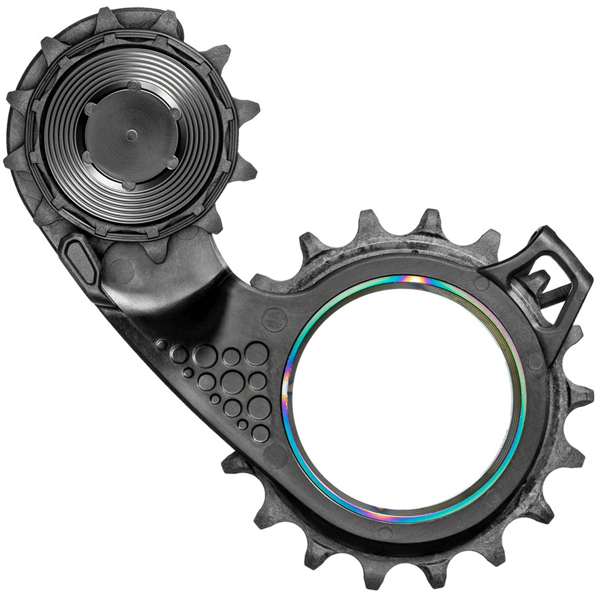 HOLLOWcage Oversized Derailleur Pulley Cage for Shimano 9100 / 8000