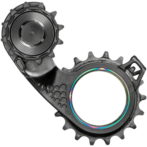 HOLLOWcage Oversized Derailleur Pulley Cage for Shimano 9100 / 8000