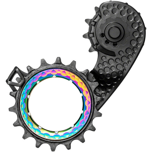 HOLLOWcage Oversized Derailleur Pulley Cage for Shimano 9100 / 8000