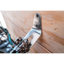 Lezyne Stainless Pedal Bike Storage Hook - Silver