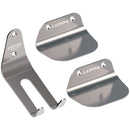 Lezyne Stainless Pedal Bike Storage Hook - Silver