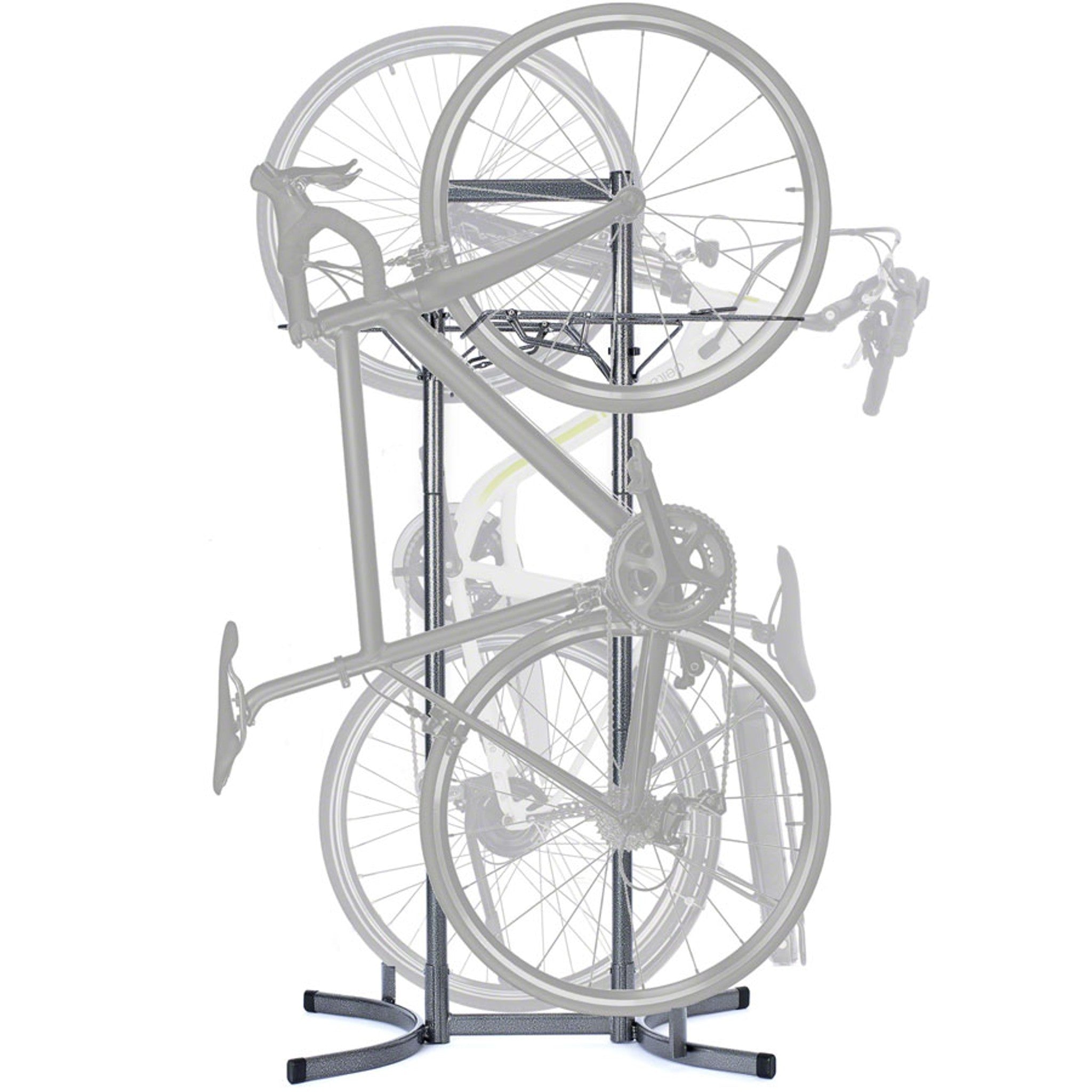 Heavy Duty 2-Bike Upright Stand