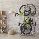 Heavy Duty 2-Bike Upright Stand