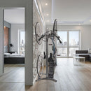 Heavy Duty 2-Bike Upright Stand