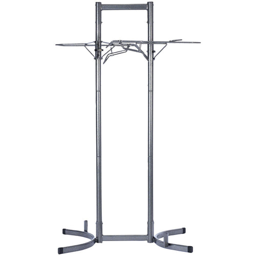 Heavy Duty 2-Bike Upright Stand