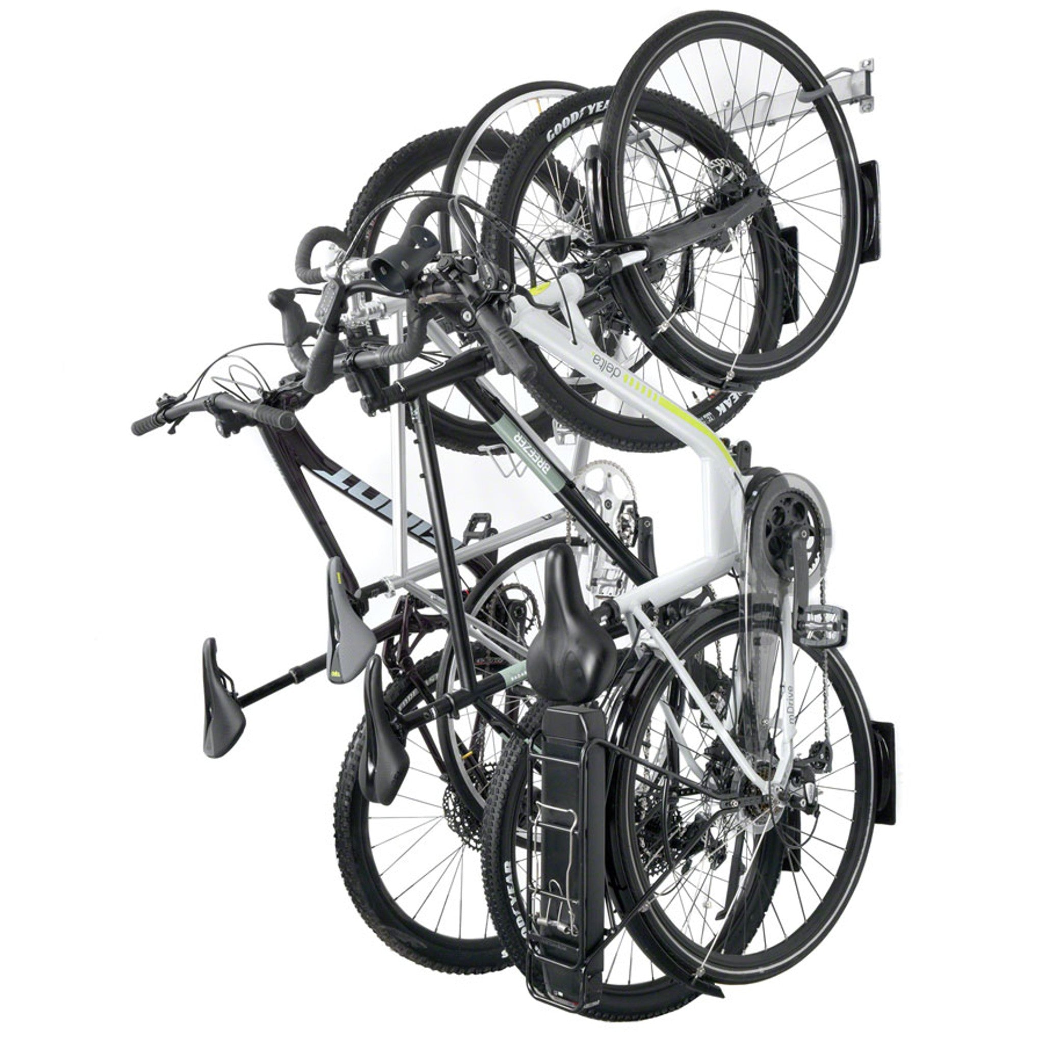 Track Rack Wall Mount Storage Rack