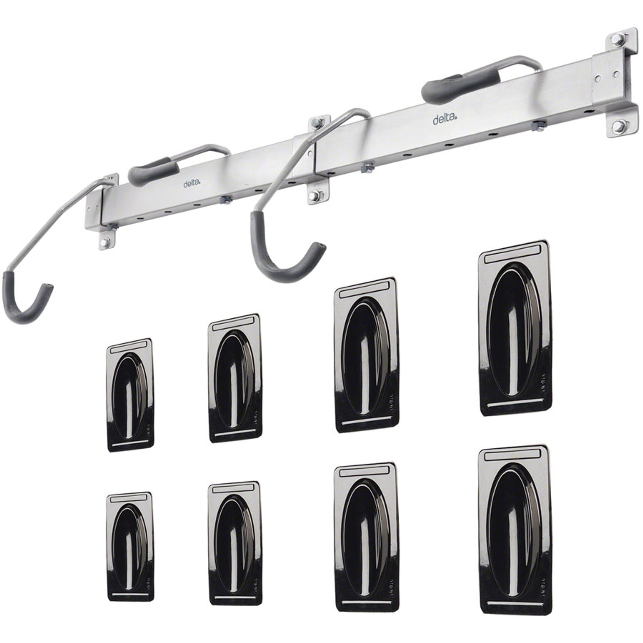 Track Rack Wall Mount Storage Rack