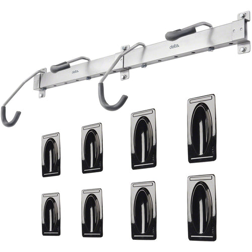Track Rack Wall Mount Storage Rack