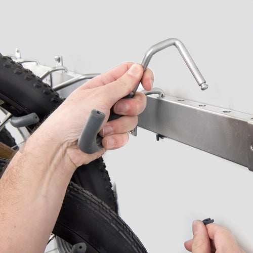 Track Rack Wall Mount Storage Rack