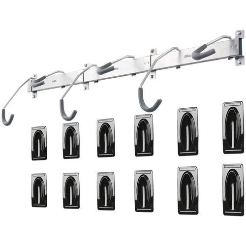 Track Rack Wall Mount Storage Rack