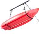 Ceiling Hoist Pro Bike Storage Rack - 1-Bike, Utility Straps Included