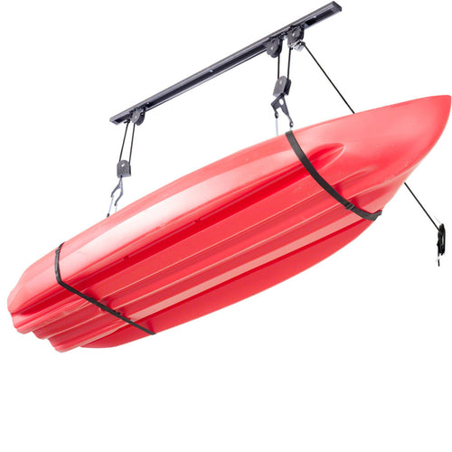 Ceiling Hoist Pro Bike Storage Rack - 1-Bike, Utility Straps Included