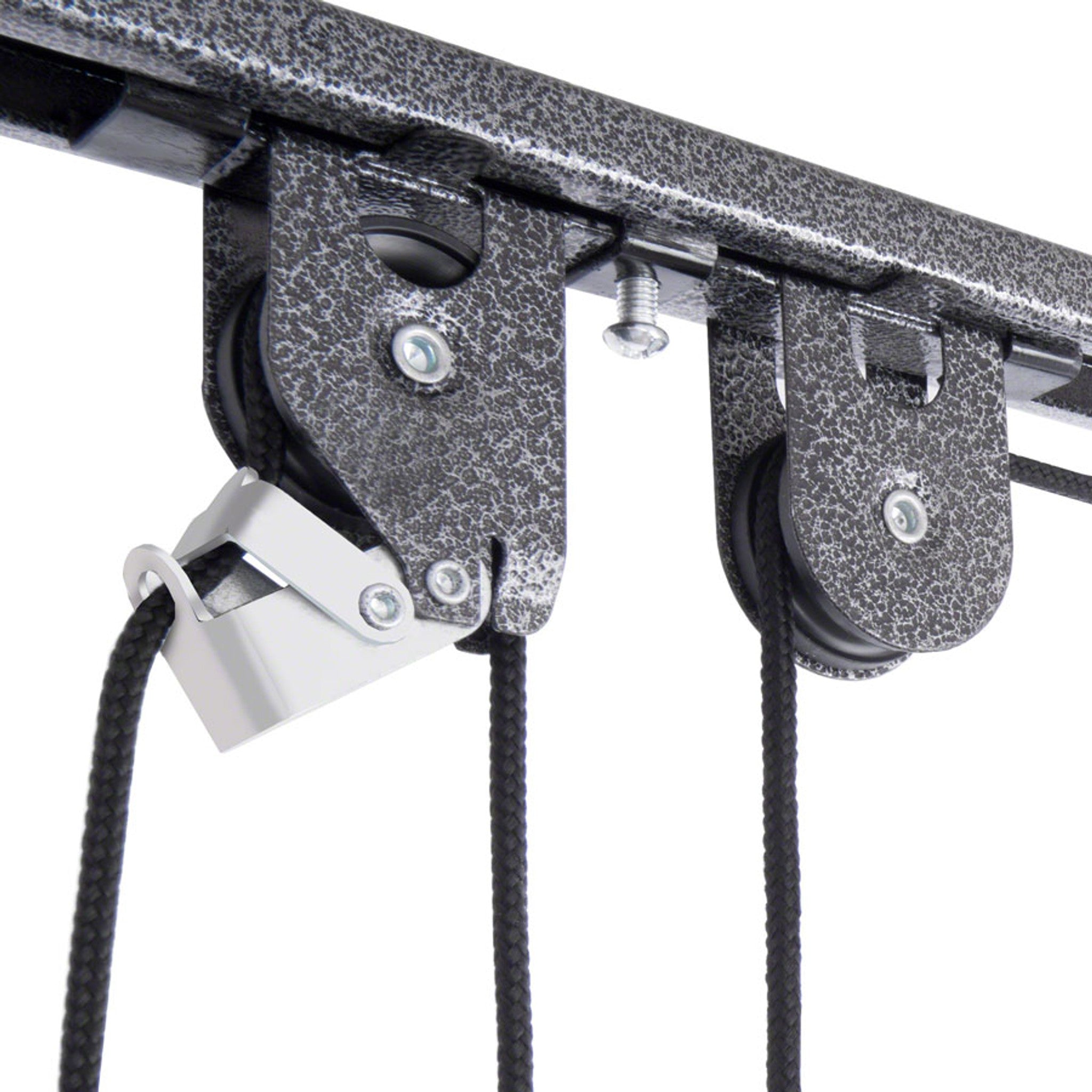Ceiling Hoist Pro Bike Storage Rack - 1-Bike, Utility Straps Included