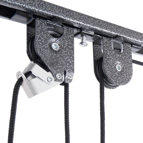 Ceiling Hoist Pro Bike Storage Rack - 1-Bike, Utility Straps Included