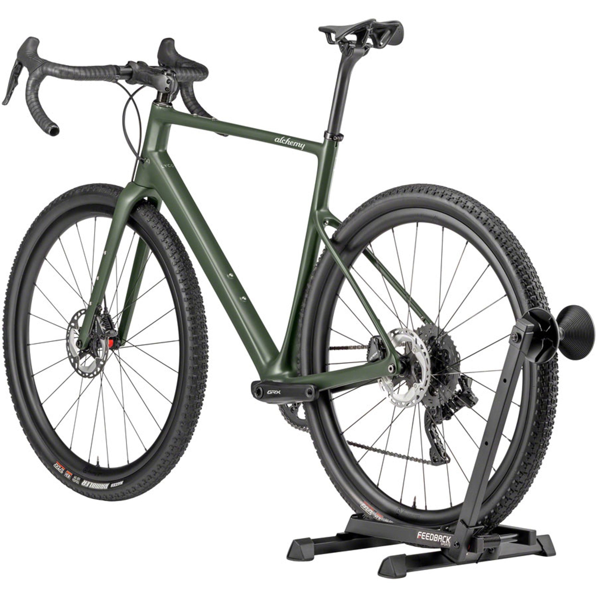 RAKK 2.0 Display Stand - 1 Bike, Black