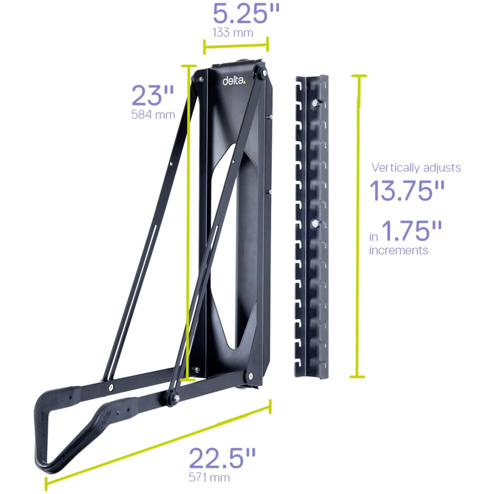 Pivot Bike Storage Rack