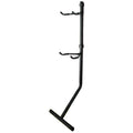 Saris Bike Bunk Display Rack: 2 Bike, Black